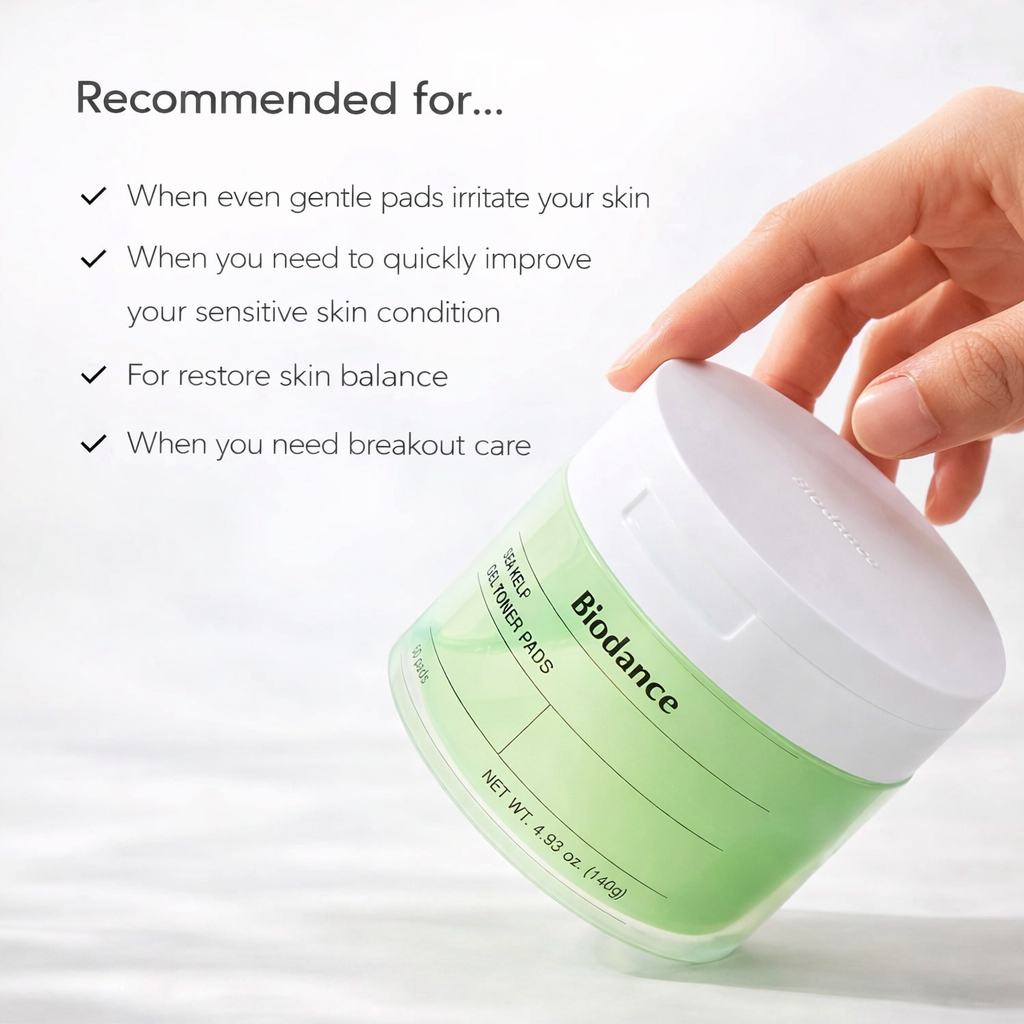 Sea Kelp Gel Toner Pads 60Pads