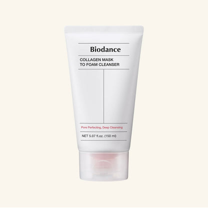 Collagen Mask To Foam Cleanser 150ml
