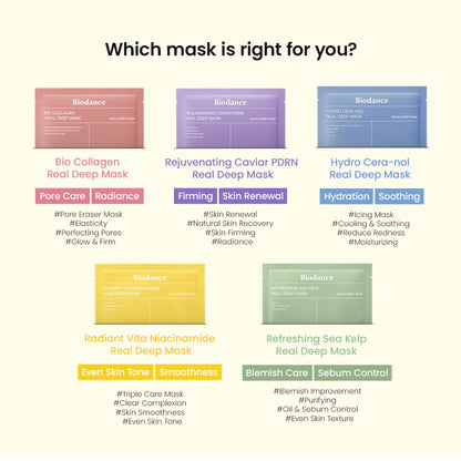 Refreshing Sea Kelp Real Deep Mask