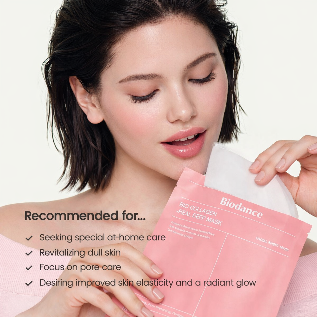 Bio Collagen - Real Deep Mask 1Box
