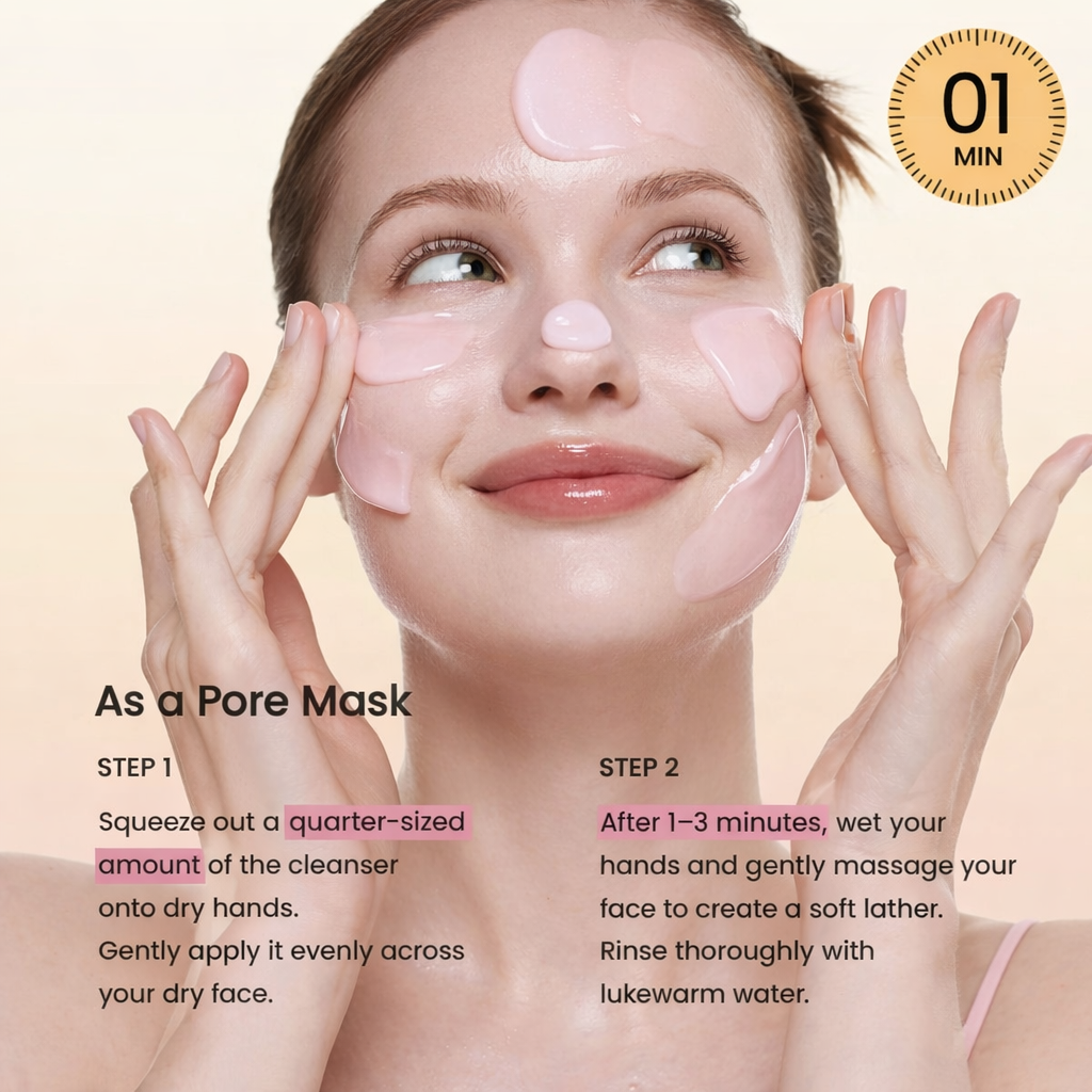 Collagen Mask To Foam Cleanser 150ml