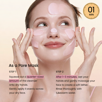 Collagen Mask To Foam Cleanser 150ml