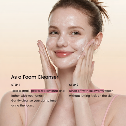 Collagen Mask To Foam Cleanser 150ml