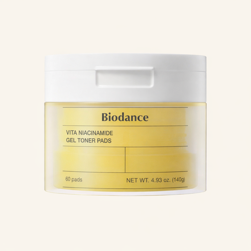 Vita Niacinamide Gel Toner Pads