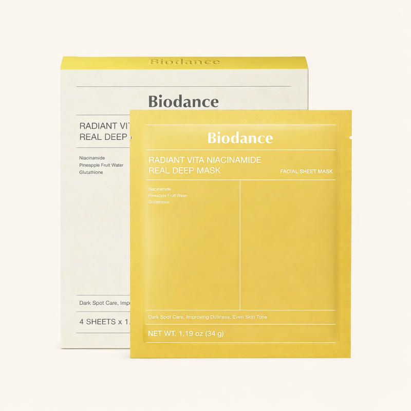 Radiant Vita Niacinamide Real Deep Mask