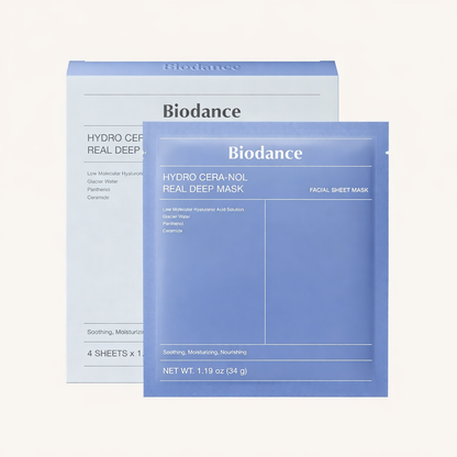 Hydro Cera-nol Real Deep Mask 1Box