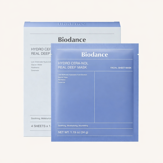 Hydro Cera-nol Real Deep Mask 1Box