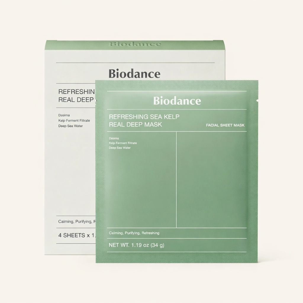 Refreshing Sea Kelp Real Deep Mask