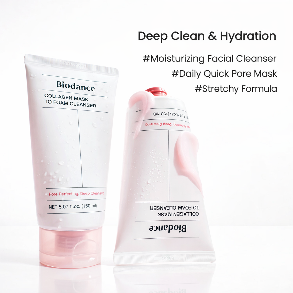 Collagen Mask To Foam Cleanser 150ml