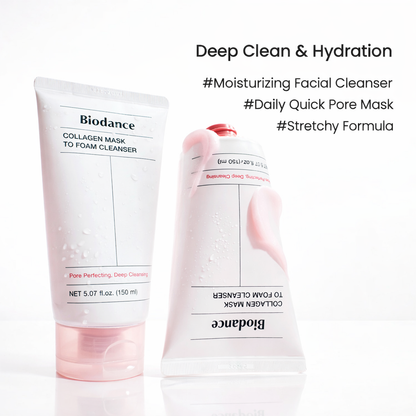 Collagen Mask To Foam Cleanser 150ml