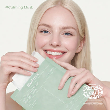 Refreshing Sea Kelp Real Deep Mask