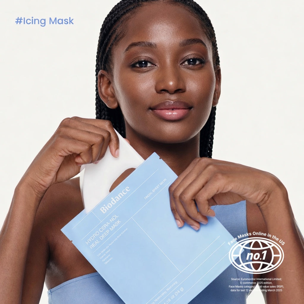 Hydro Cera-nol Real Deep Mask 1Box