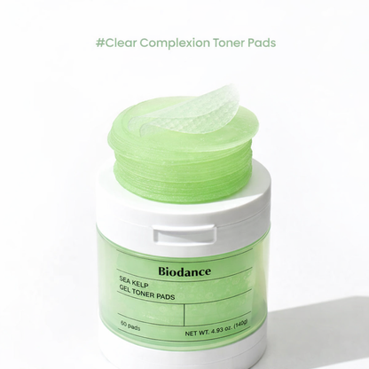 Sea Kelp Gel Toner Pads 60Pads