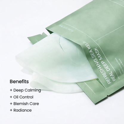 Refreshing Sea Kelp Real Deep Mask