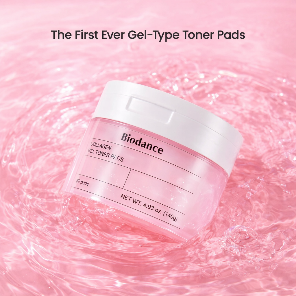 Collagen Gel Toner Pads 60Pads