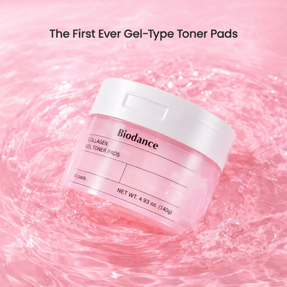 Collagen Gel Toner Pads 60Pads