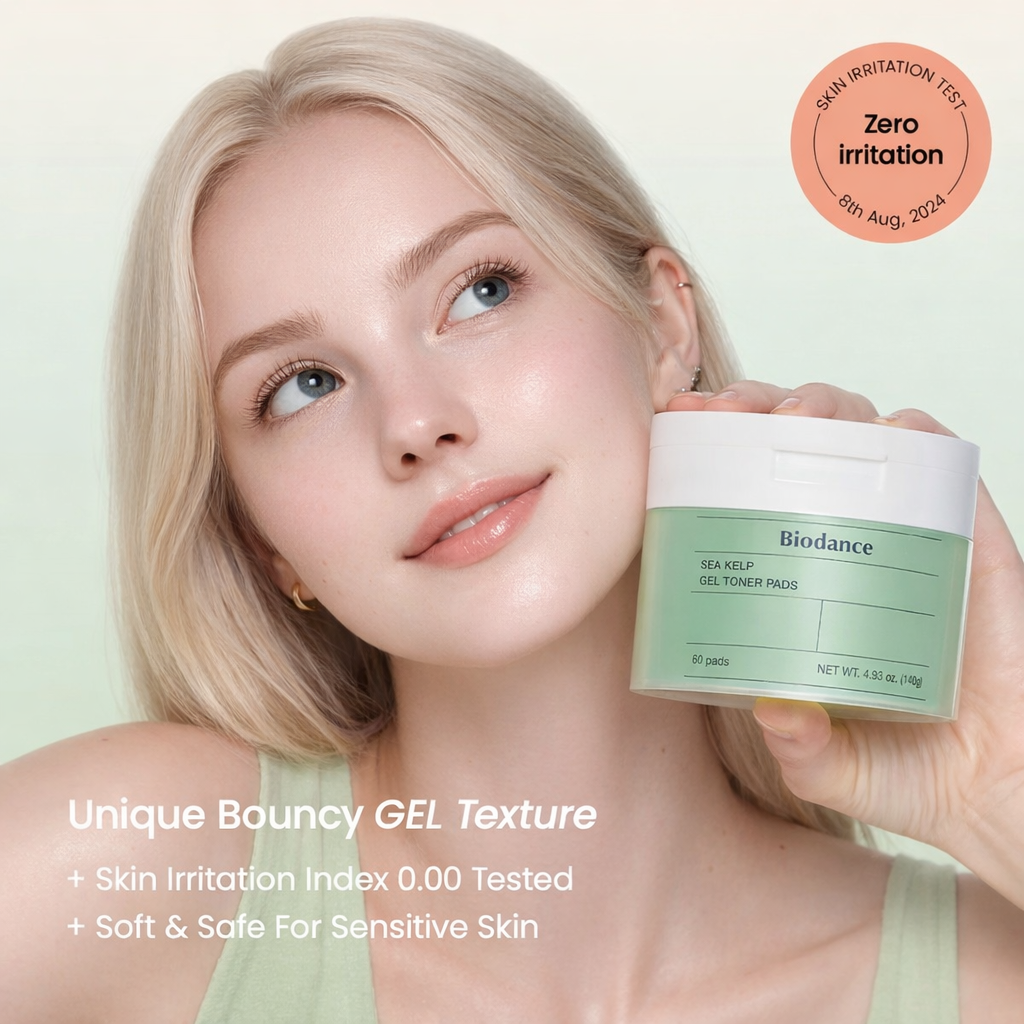 Sea Kelp Gel Toner Pads 60Pads