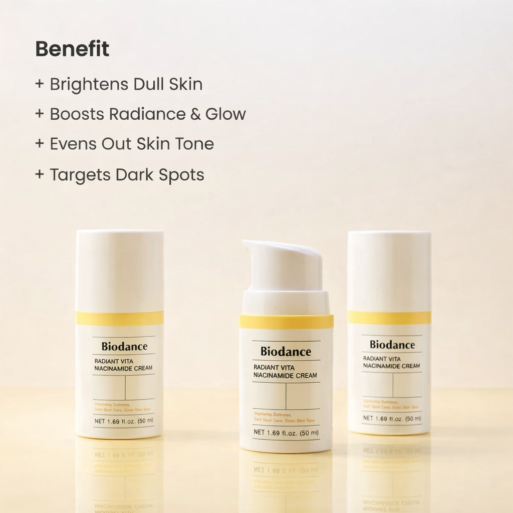 RADIANT VITA NIACINAMIDE CREAM 50ml