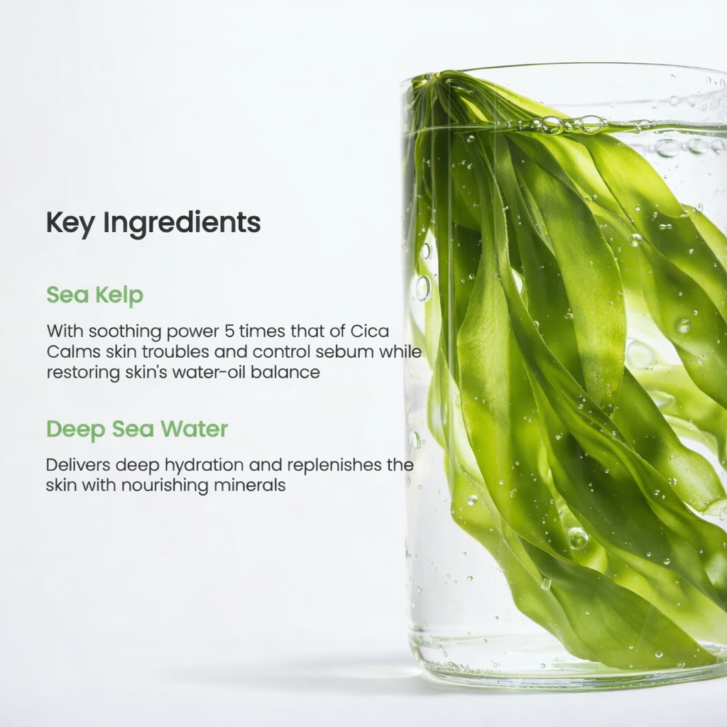 Refreshing Sea Kelp Real Deep Mask