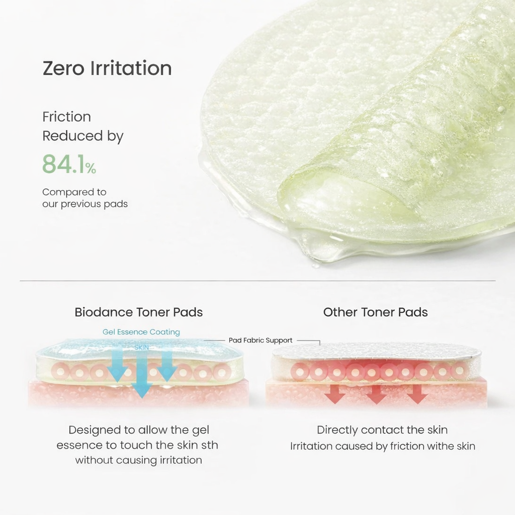 Sea Kelp Gel Toner Pads 60Pads
