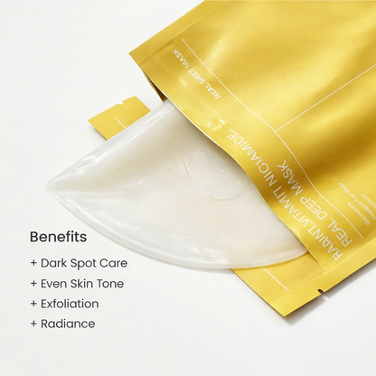 Radiant Vita Niacinamide Real Deep Mask
