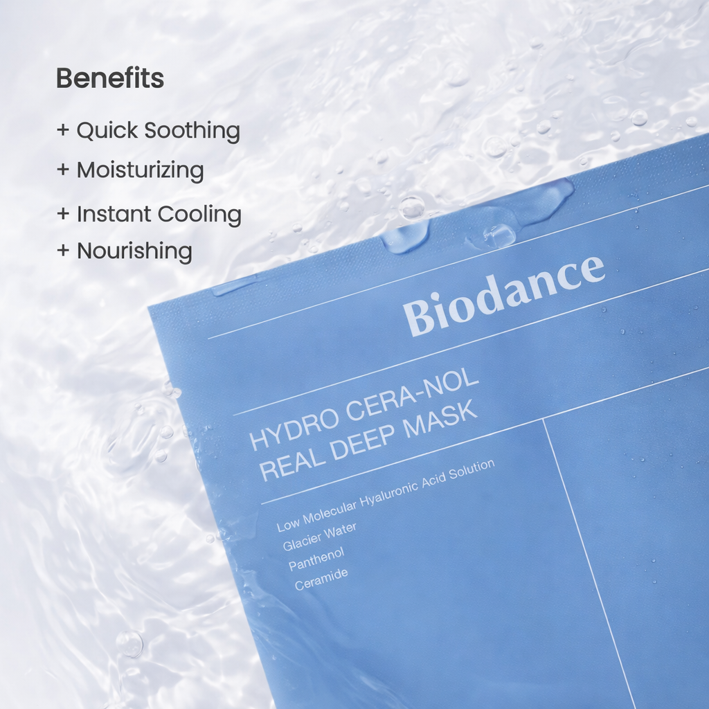 Hydro Cera-nol Real Deep Mask 1Box