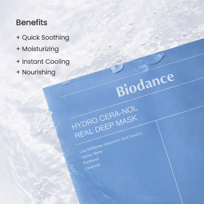Hydro Cera-nol Real Deep Mask 1Box