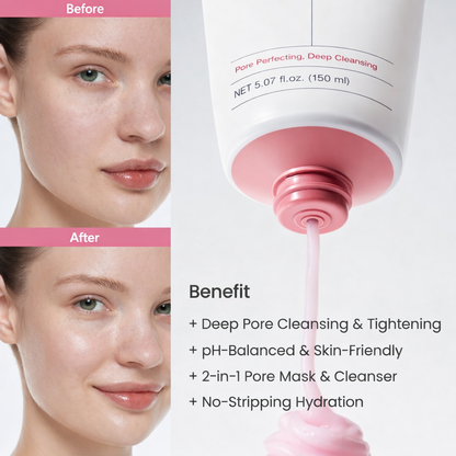 Collagen Mask To Foam Cleanser 150ml