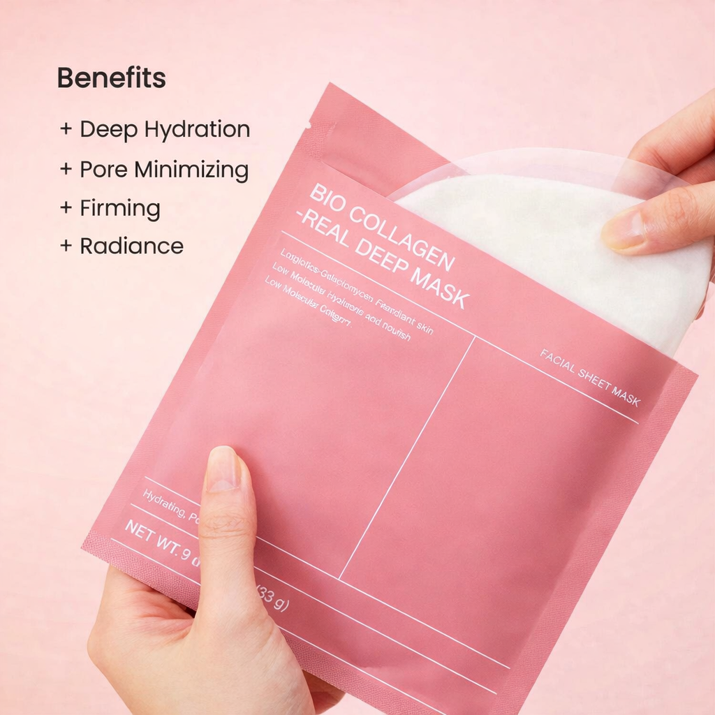 Bio Collagen - Real Deep Mask 1Box