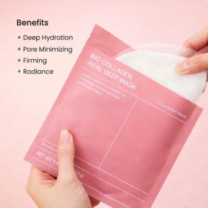 Bio Collagen - Real Deep Mask 1Box