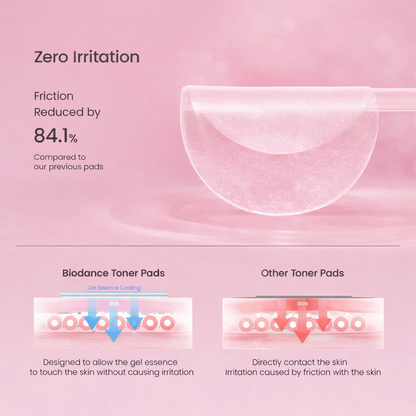 Collagen Gel Toner Pads 60Pads