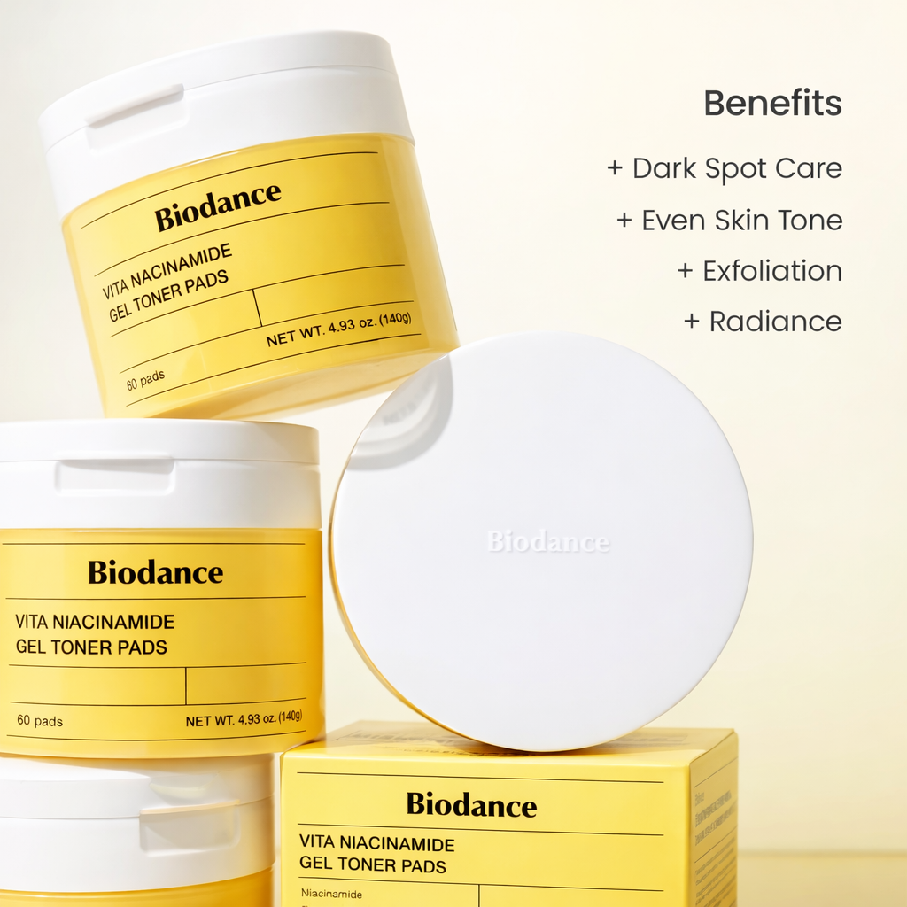 Vita Niacinamide Gel Toner Pads