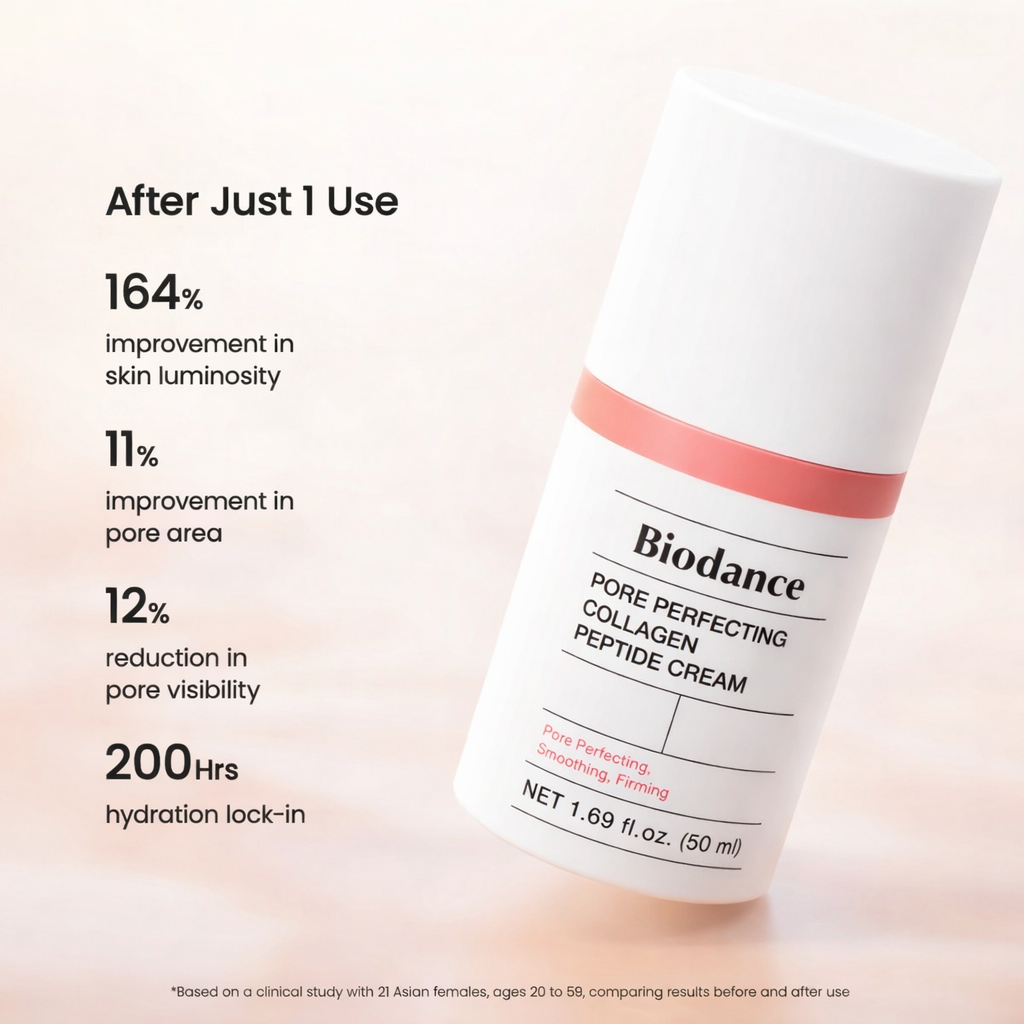 PORE PERFECTING COLLAGEN PEPTIDE CREAM 50ml