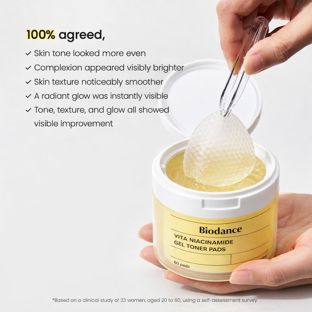 Vita Niacinamide Gel Toner Pads