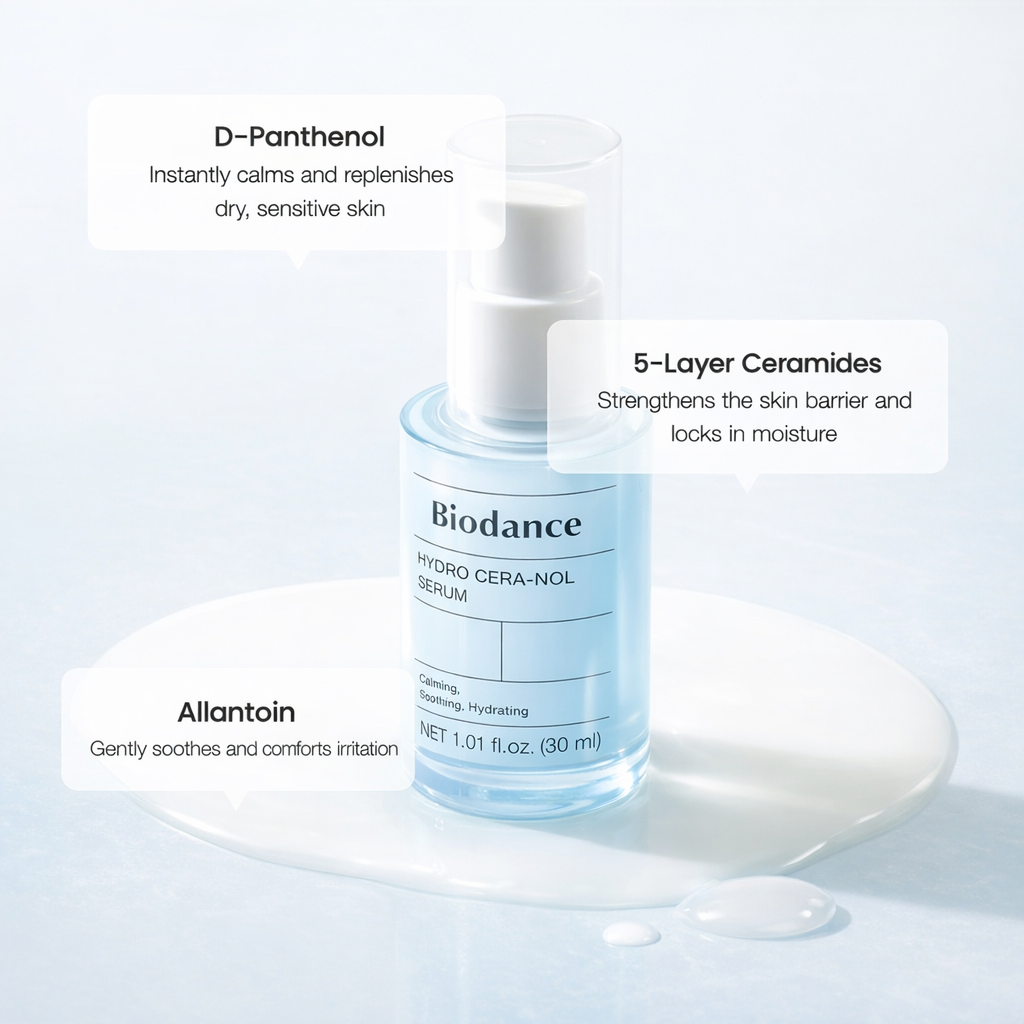 HYDRO CERA-NOL SERUM 30ml