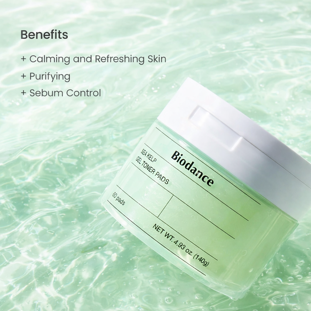 Sea Kelp Gel Toner Pads 60Pads