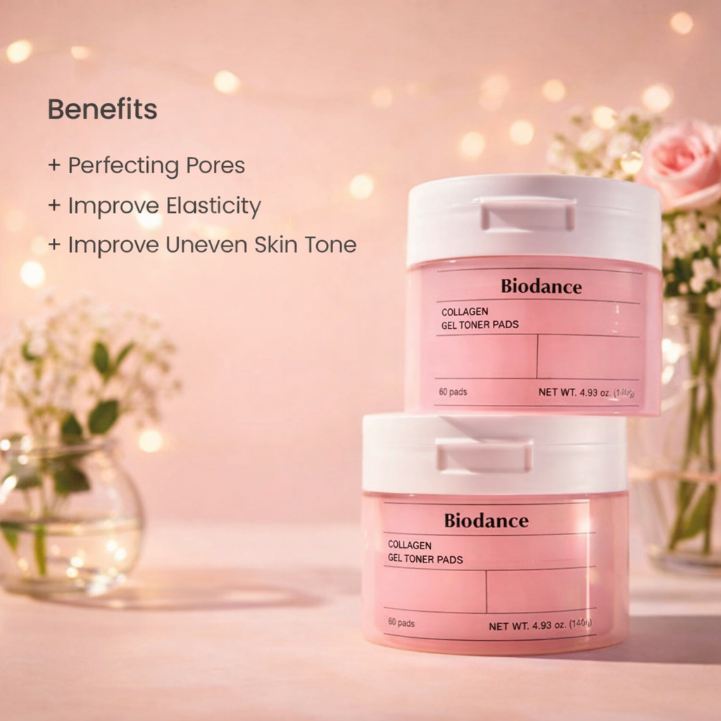 Collagen Gel Toner Pads 60Pads
