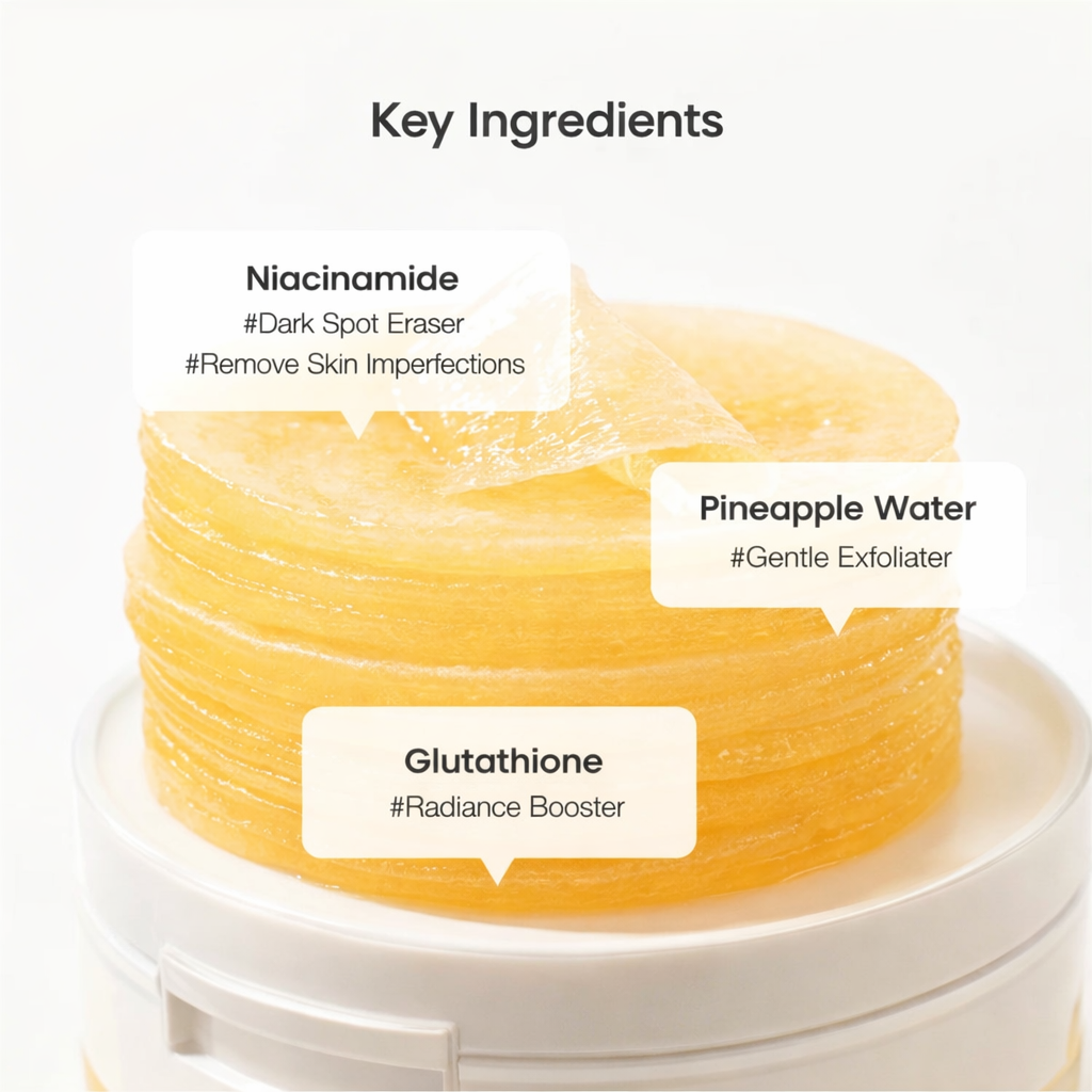 Vita Niacinamide Gel Toner Pads