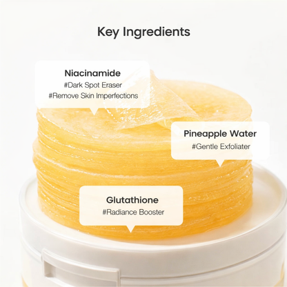 Vita Niacinamide Gel Toner Pads