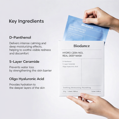Hydro Cera-nol Real Deep Mask 1Box