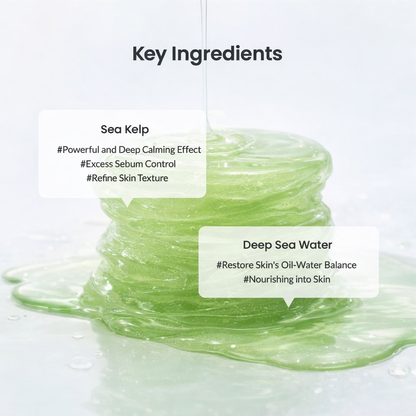 Sea Kelp Gel Toner Pads 60Pads