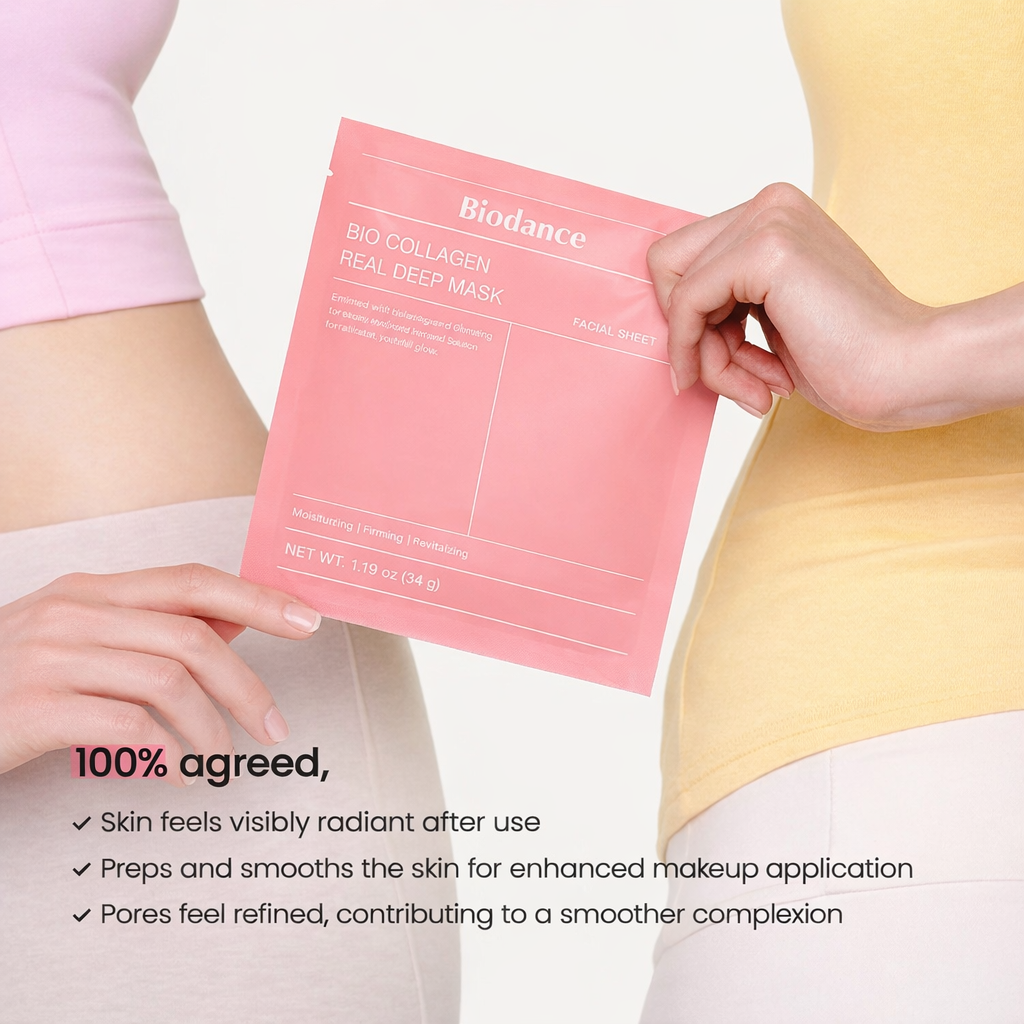 Bio Collagen - Real Deep Mask 1Box