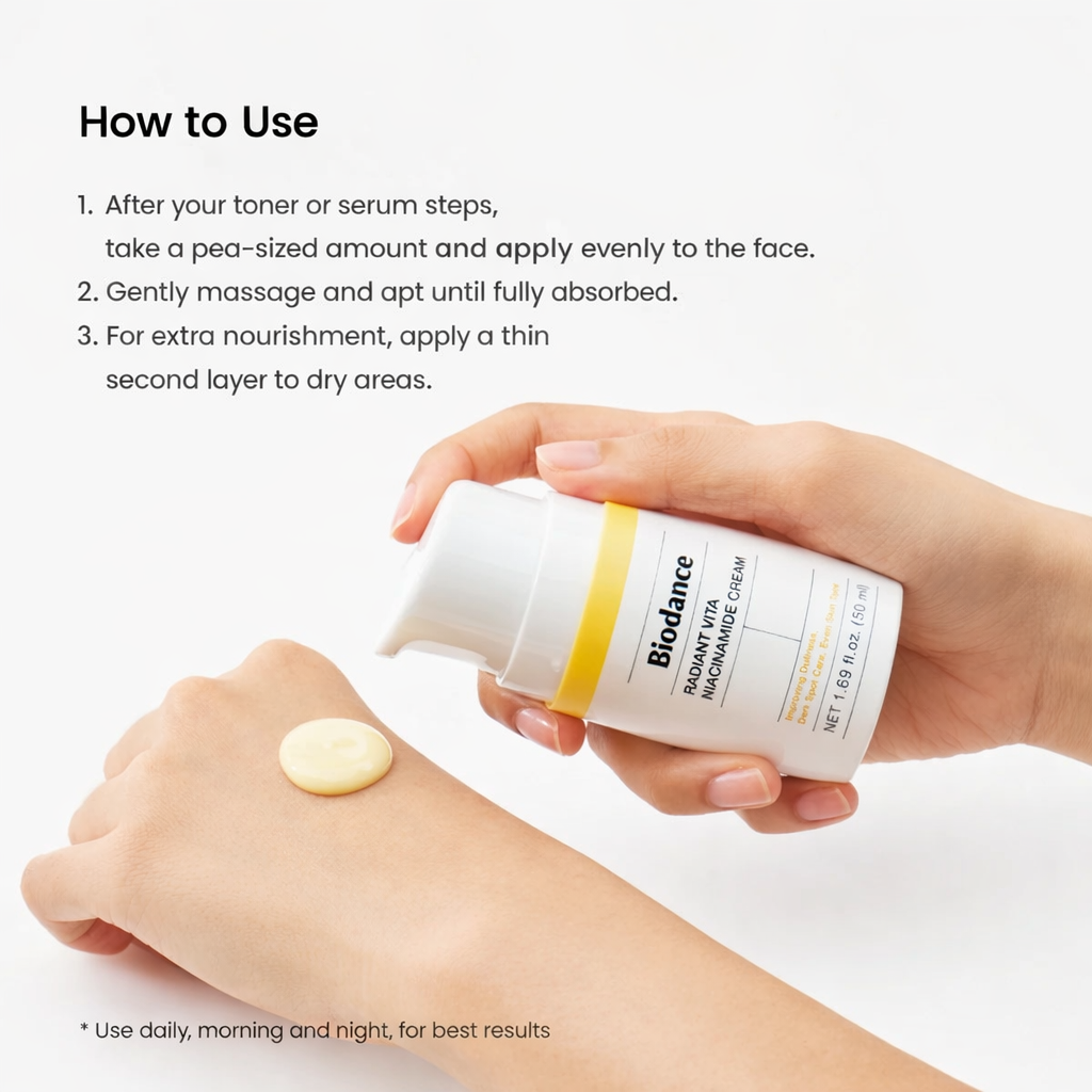 RADIANT VITA NIACINAMIDE CREAM 50ml