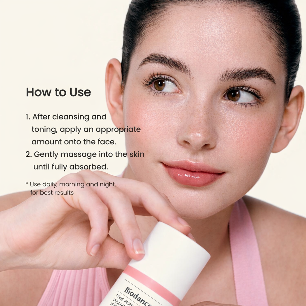 PORE PERFECTING COLLAGEN PEPTIDE CREAM 50ml