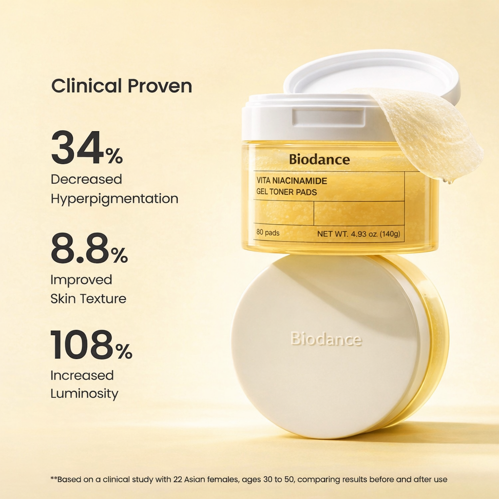 Vita Niacinamide Gel Toner Pads