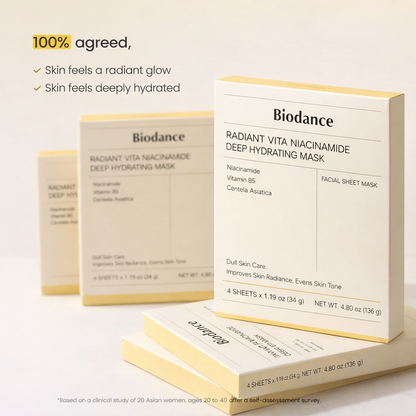 Radiant Vita Niacinamide Real Deep Mask