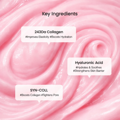 Collagen Mask To Foam Cleanser 150ml