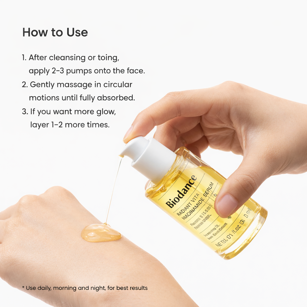 RADIANT VITA NIACINAMIDE SERUM