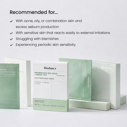 Refreshing Sea Kelp Real Deep Mask