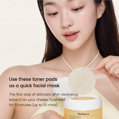 Vita Niacinamide Gel Toner Pads